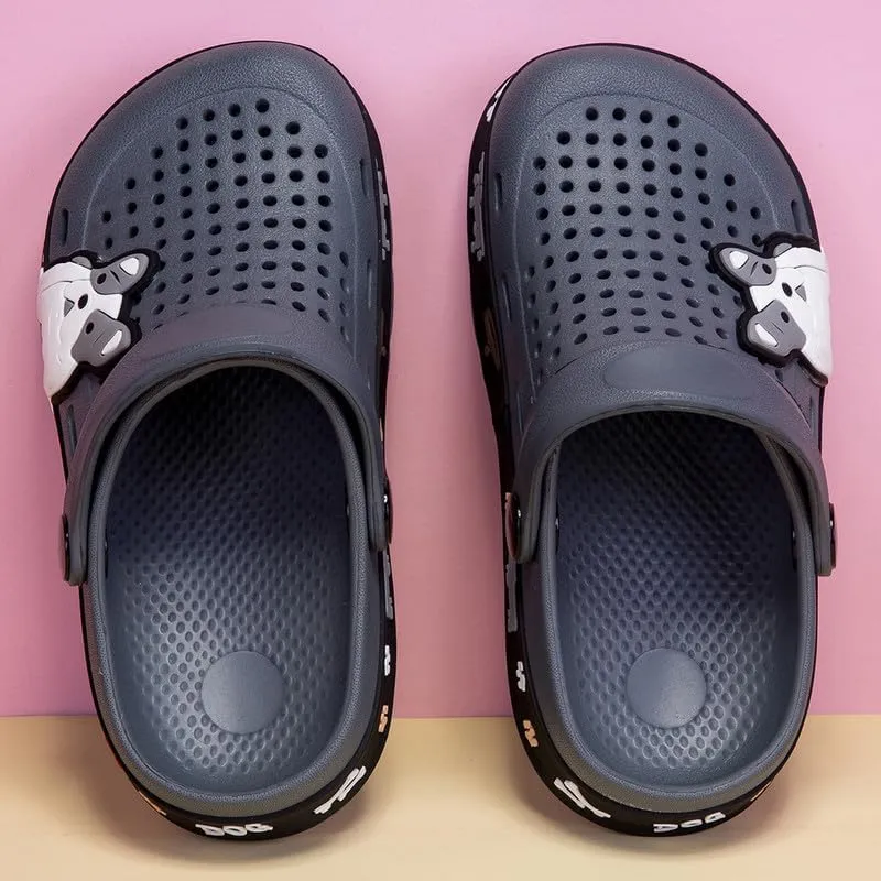 Children Garden Shoes Kids Boys Girls Cute Clogs Toddler Slippers Slip On Beach Pool Sandals Yard Lightweight and Comfortable