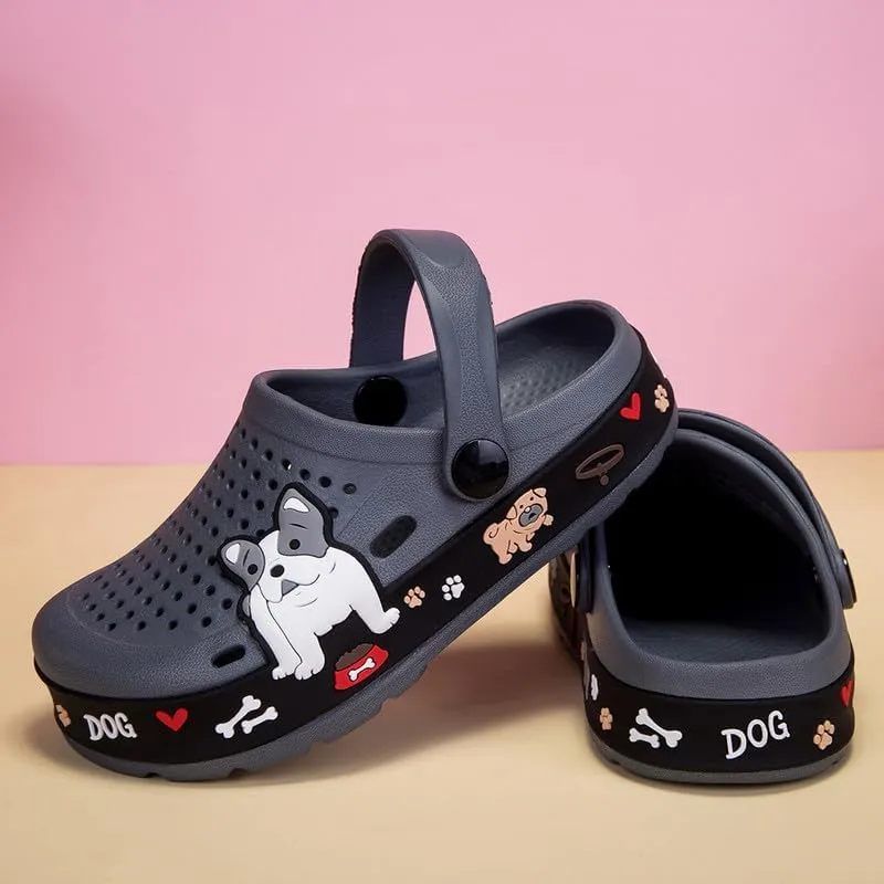 Children Garden Shoes Kids Boys Girls Cute Clogs Toddler Slippers Slip On Beach Pool Sandals Yard Lightweight and Comfortable