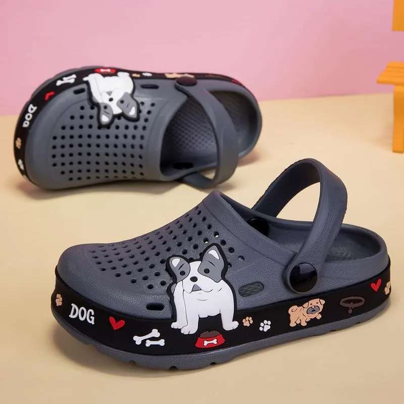 Children Garden Shoes Kids Boys Girls Cute Clogs Toddler Slippers Slip On Beach Pool Sandals Yard Lightweight and Comfortable