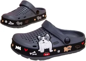 Children Garden Shoes Kids Boys Girls Cute Clogs Toddler Slippers Slip On Beach Pool Sandals Yard Lightweight and Comfortable