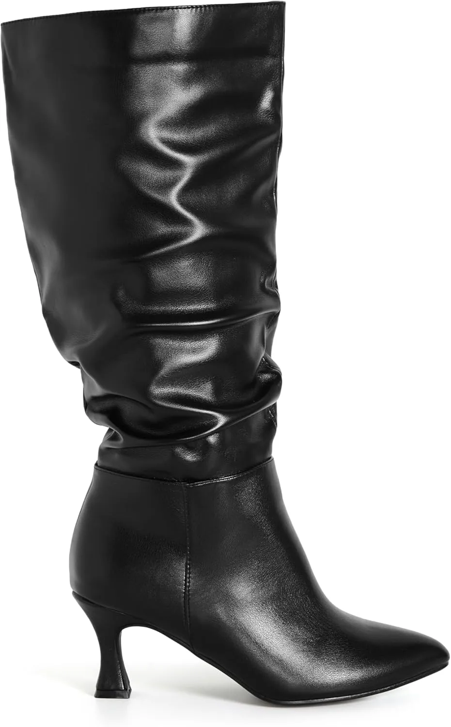 City Chic Wide FIT Lisa Black Boot Fashion