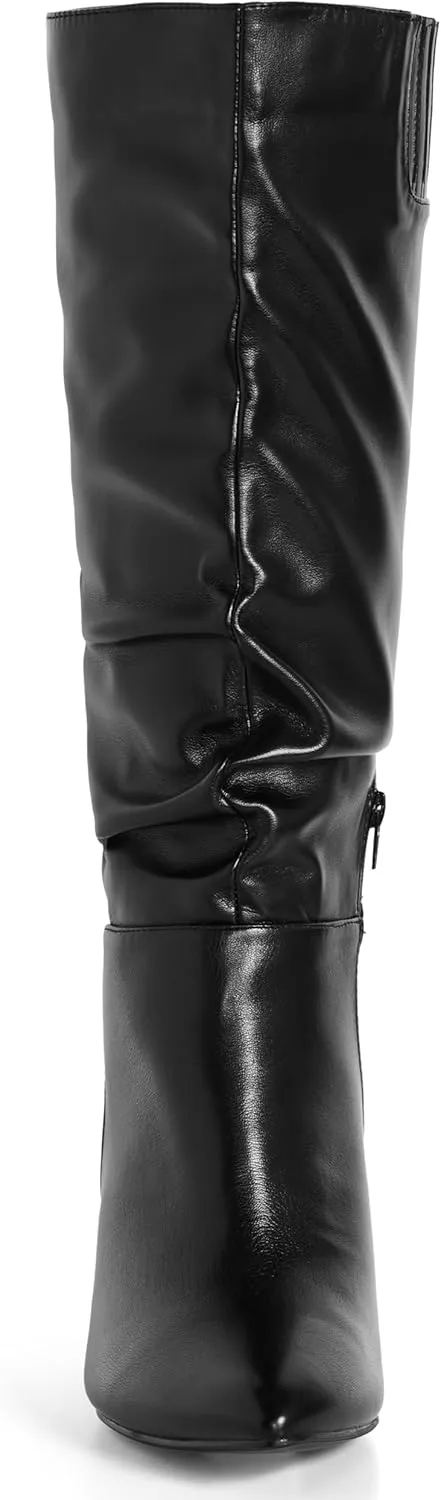 City Chic Wide FIT Lisa Black Boot Fashion