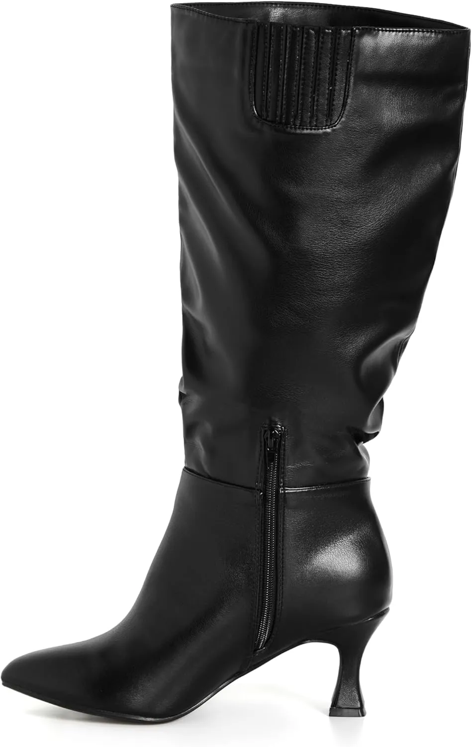 City Chic Wide FIT Lisa Black Boot Fashion