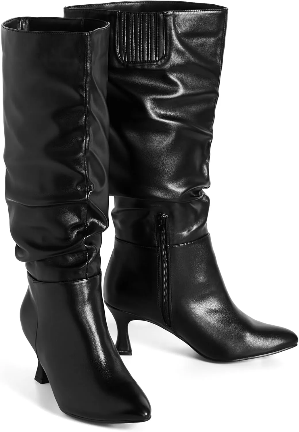 City Chic Wide FIT Lisa Black Boot Fashion