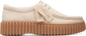 Clarks Unisex Torhill Bee Sneaker, Light Sand, 0 US Women