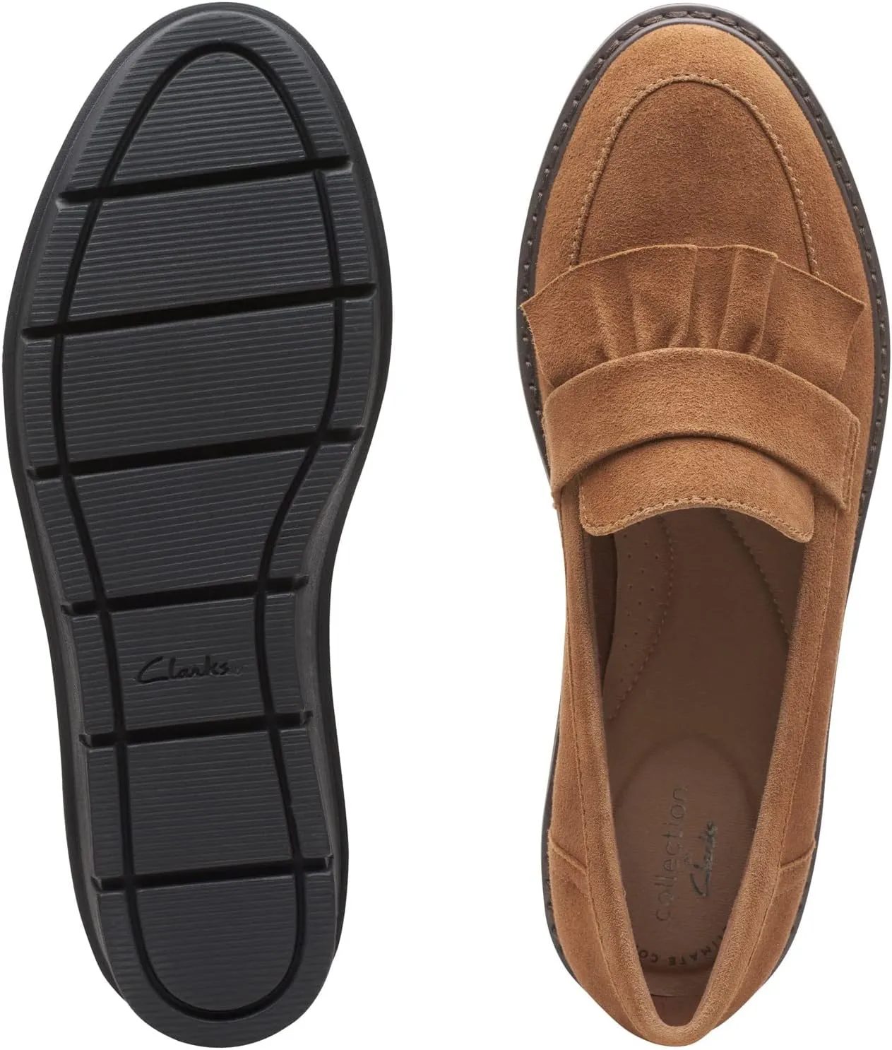 Clarks Women's Airabell Slip Loafer