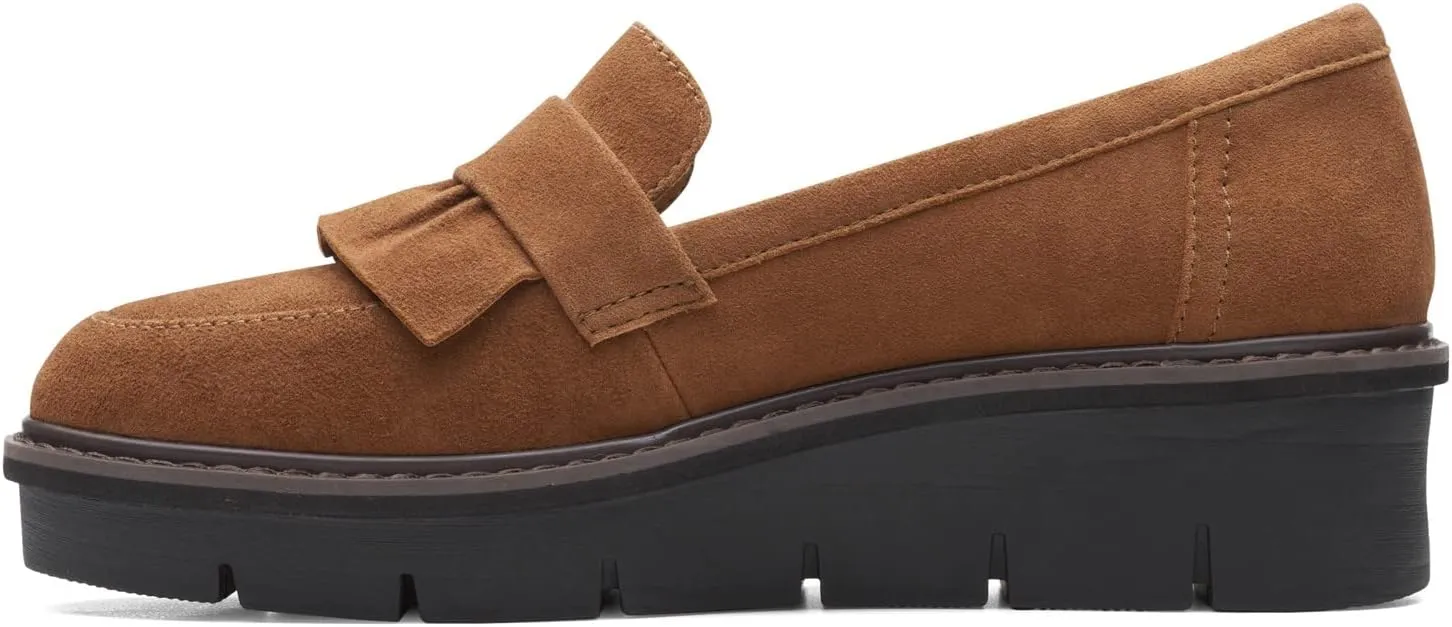 Clarks Women's Airabell Slip Loafer