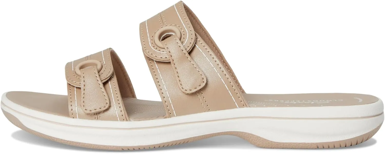 Clarks Women's Breeze Maye Slide Sandal