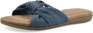 CLIFFS BY WHITE MOUNTAIN Women's Fasha Braided Slide Sandal