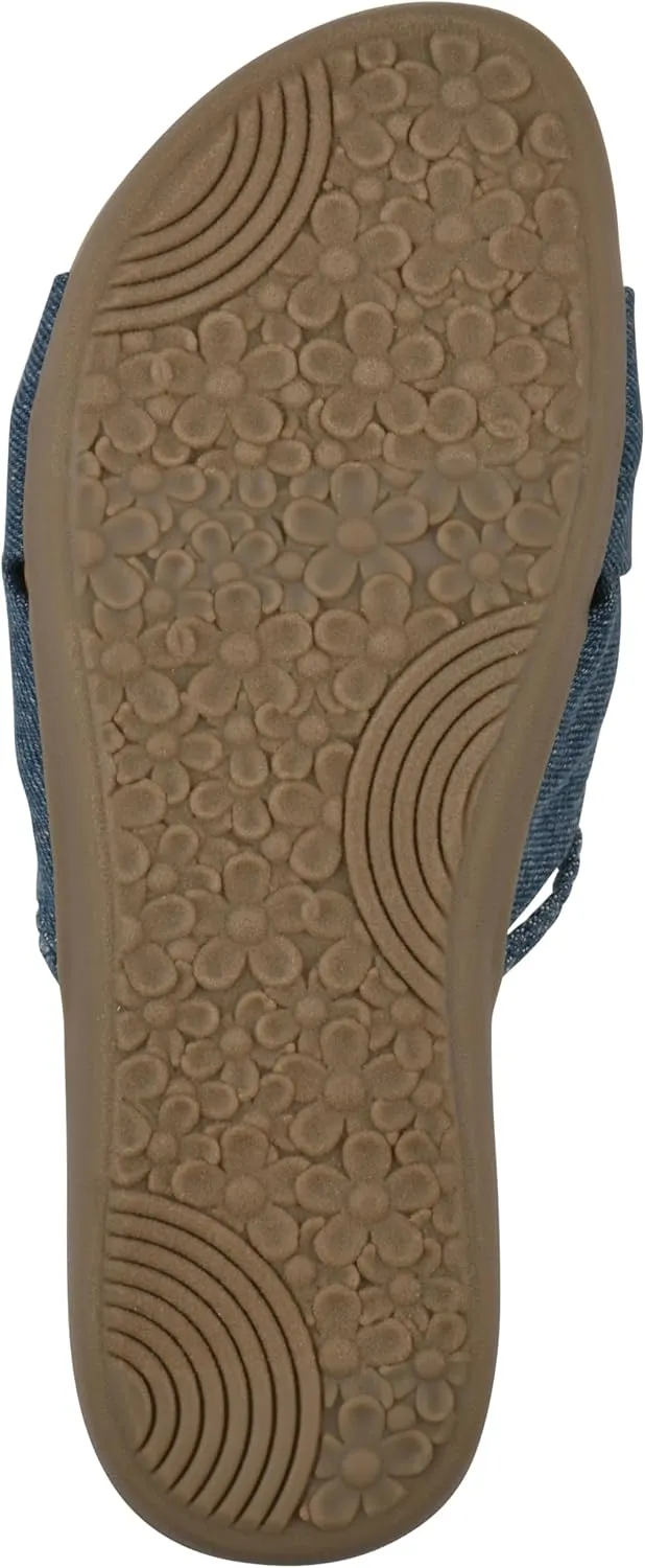 CLIFFS BY WHITE MOUNTAIN Women's Fasha Braided Slide Sandal