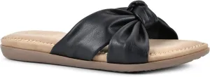 CLIFFS BY WHITE MOUNTAIN Women's Favorite Knotted Slide Sandal