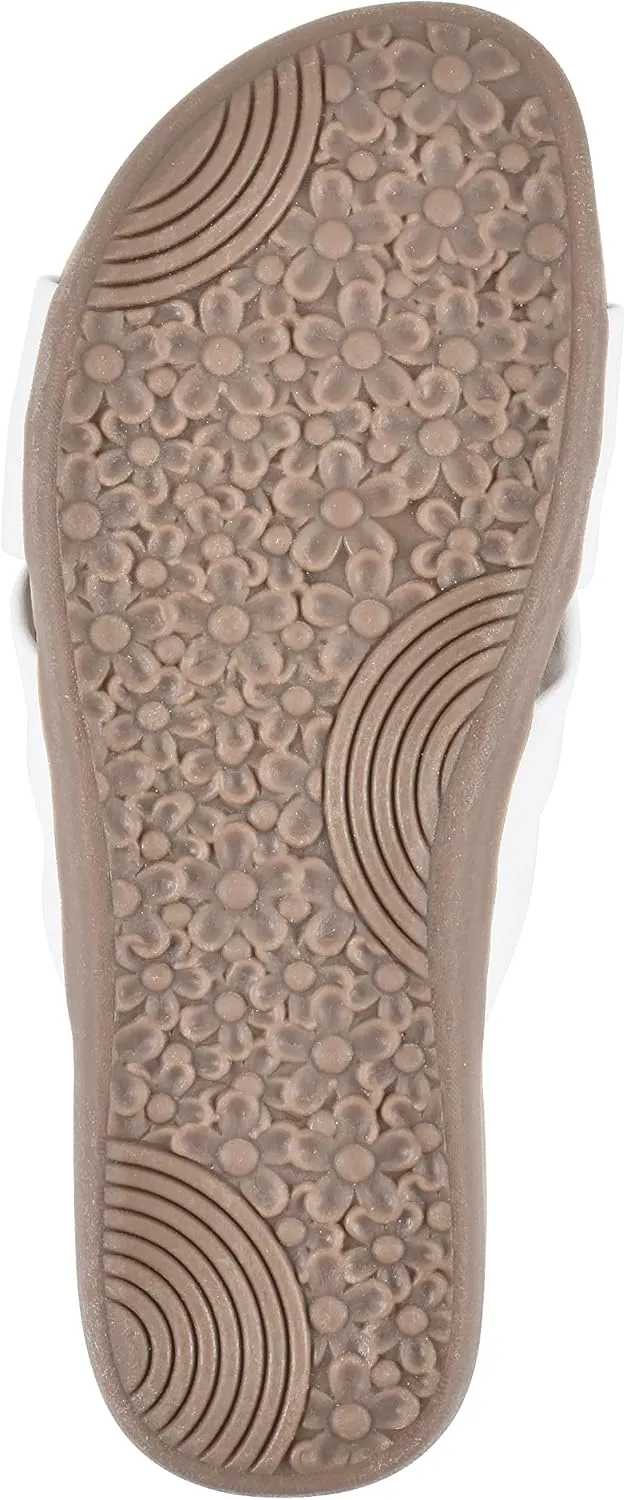 CLIFFS BY WHITE MOUNTAIN Women's Favorite Knotted Slide Sandal