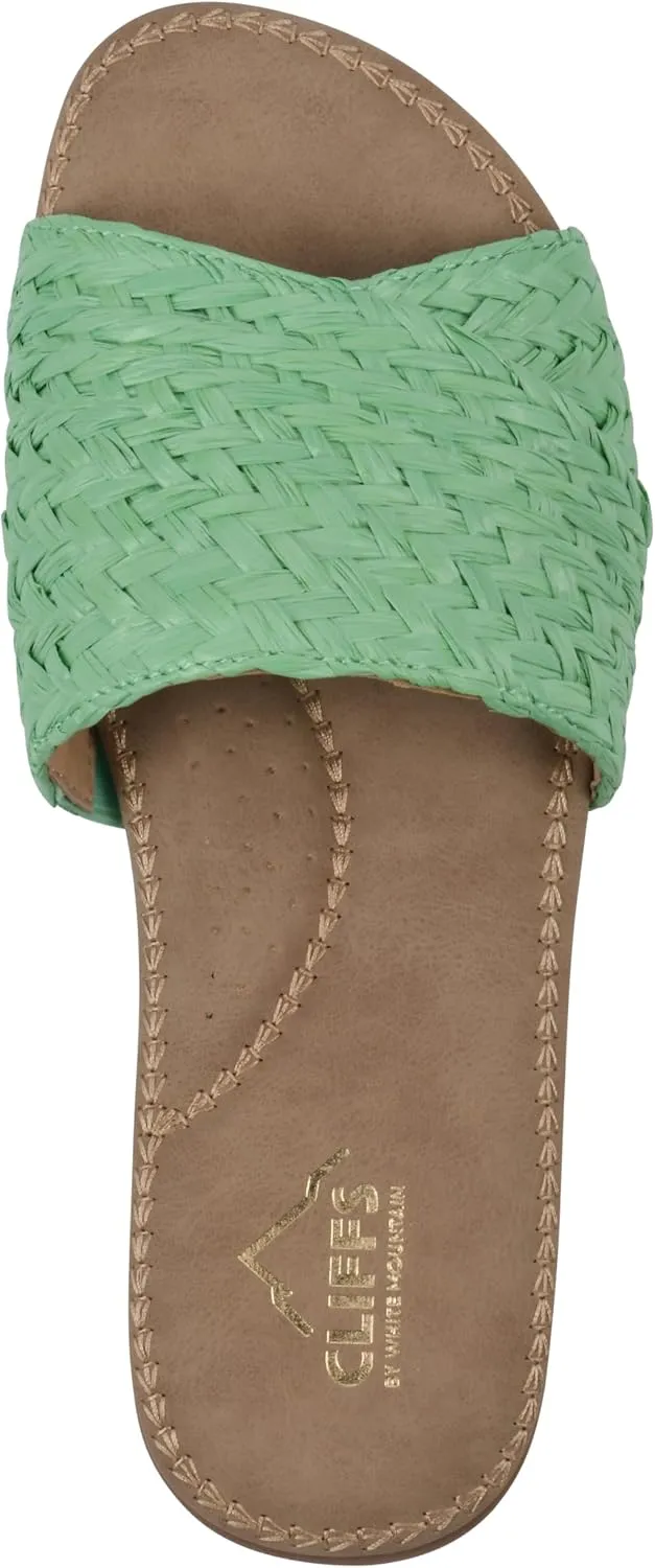 CLIFFS BY WHITE MOUNTAIN Women's Flawless Slide Sandal