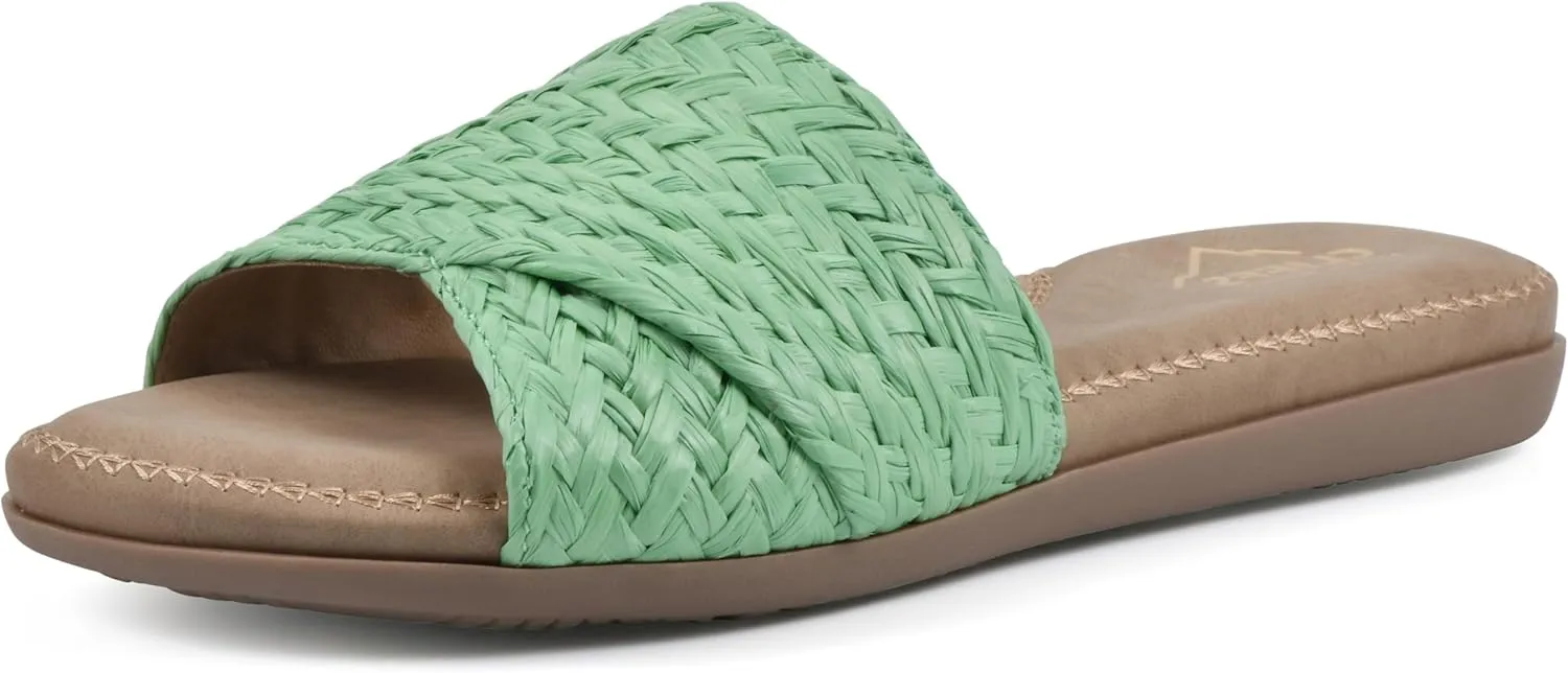 CLIFFS BY WHITE MOUNTAIN Women's Flawless Slide Sandal