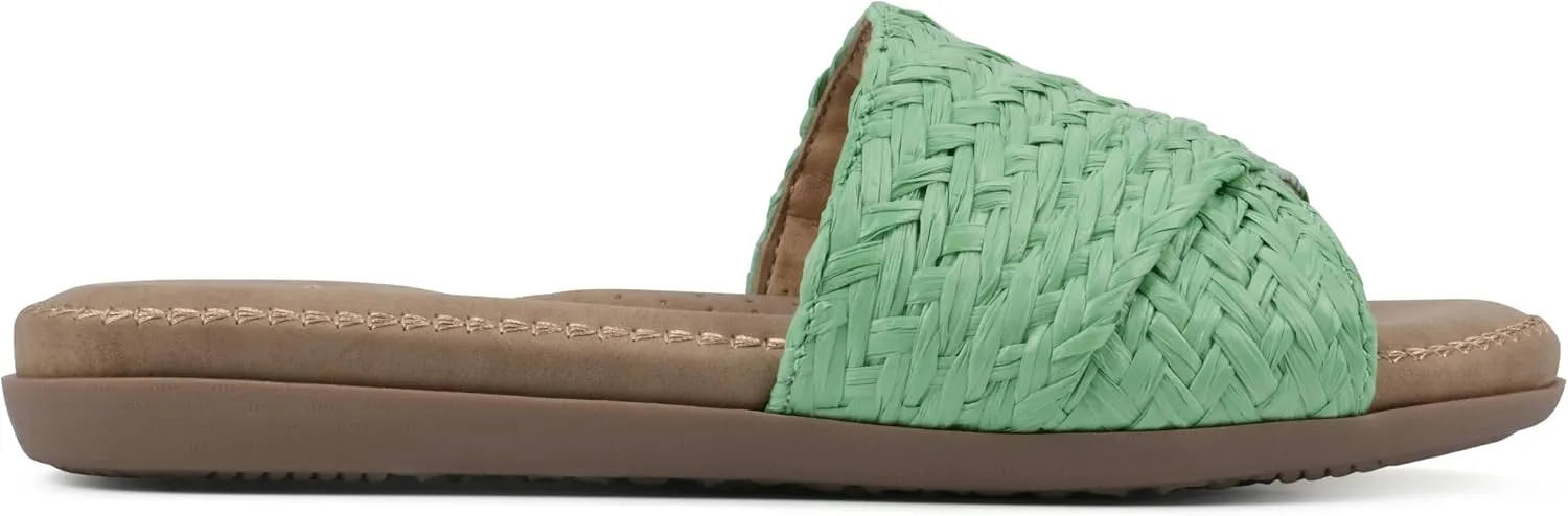 CLIFFS BY WHITE MOUNTAIN Women's Flawless Slide Sandal
