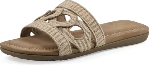 CLIFFS BY WHITE MOUNTAIN Women's Fraly Cut-Out Slide Sandal