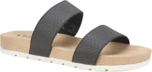 CLIFFS BY WHITE MOUNTAIN Women's Tahlie Slide Sandal