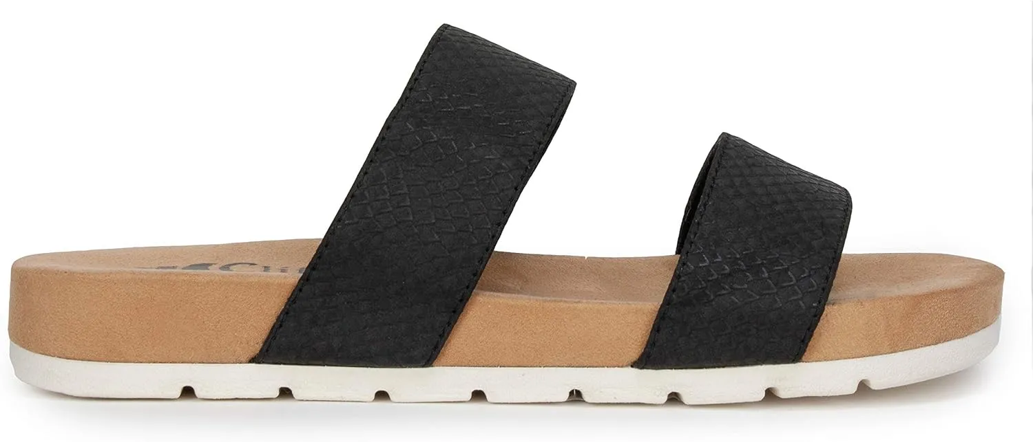 CLIFFS BY WHITE MOUNTAIN Women's Tahlie Slide Sandal