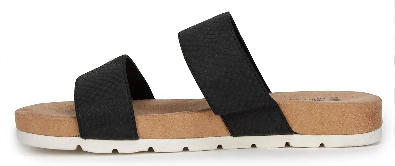 CLIFFS BY WHITE MOUNTAIN Women's Tahlie Slide Sandal