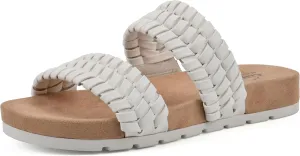 CLIFFS BY WHITE MOUNTAIN Women's Thankful Slide Sandal