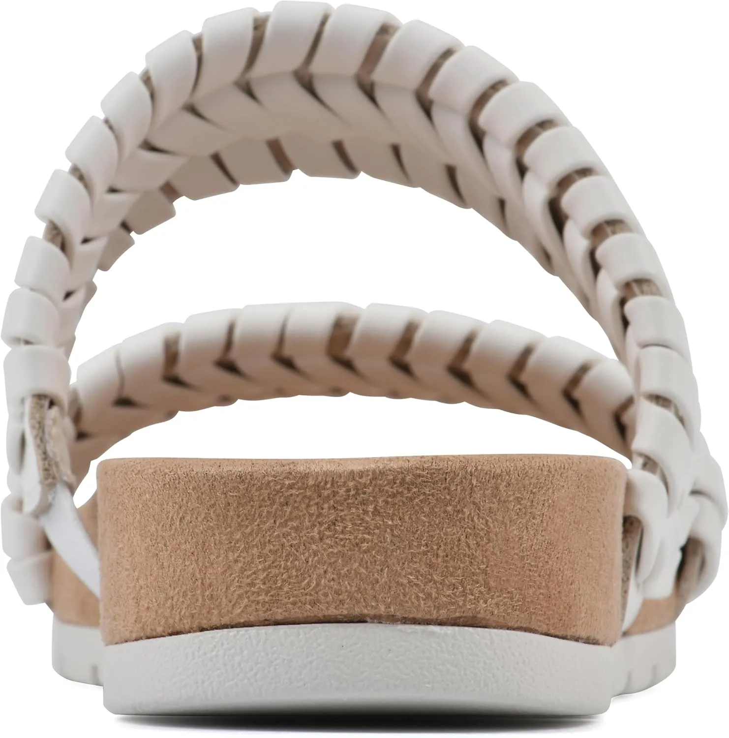 CLIFFS BY WHITE MOUNTAIN Women's Thankful Slide Sandal