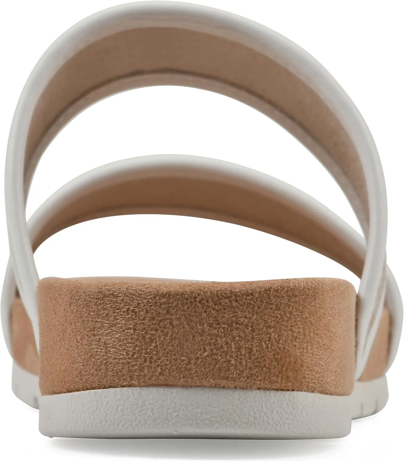 CLIFFS BY WHITE MOUNTAIN Women's Tropical Double Strap Slide Sandal