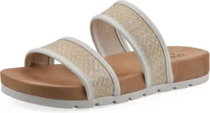 CLIFFS BY WHITE MOUNTAIN Women's Tropical Double Strap Slide Sandal