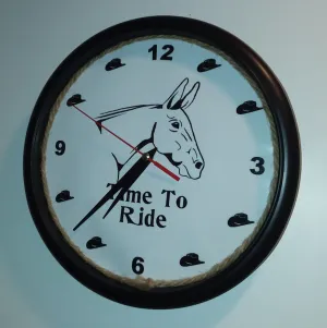 Clock - Time to ride