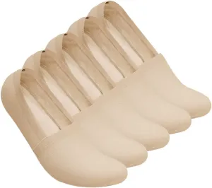 Cloud No Show Socks Non Slip Loafer Sneaker Flats Boat Shoe Invisible Low Cut Liner Cotton Socks For Men and Women