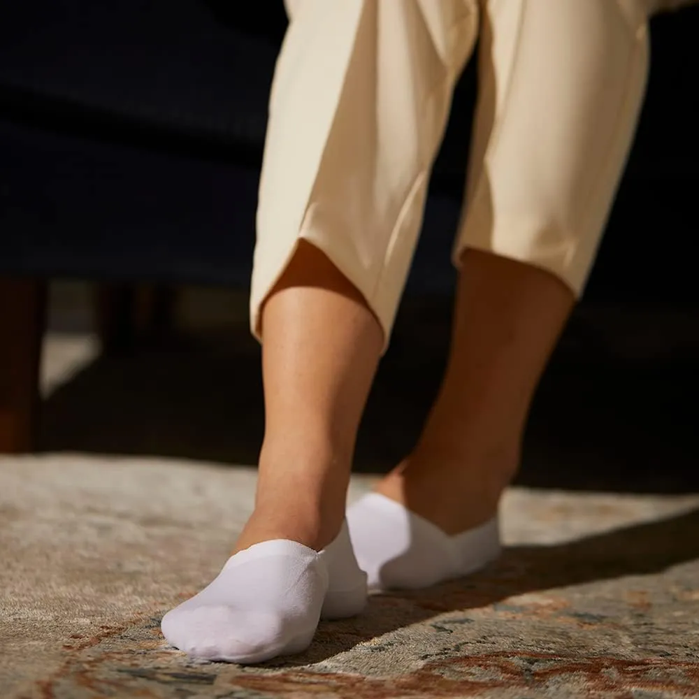 Cloud No Show Socks Non Slip Loafer Sneaker Flats Boat Shoe Invisible Low Cut Liner Cotton Socks For Men and Women