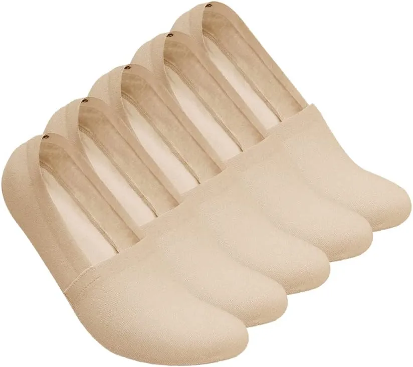 Cloud No Show Socks Non Slip Loafer Sneaker Flats Boat Shoe Invisible Low Cut Liner Cotton Socks For Men and Women