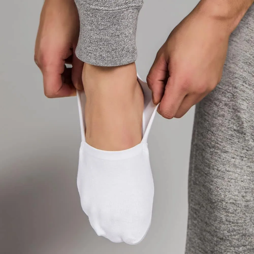 Cloud No Show Socks Non Slip Loafer Sneaker Flats Boat Shoe Invisible Low Cut Liner Cotton Socks For Men and Women