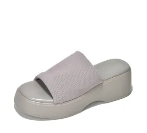 Cloud Sandals Foam Sandals Platform  Memory Exclusive choices Proactive support Wedges Fabric Fitted Mule Women Lightweight Shoes Slides Wedge Heels Chunky Slipper