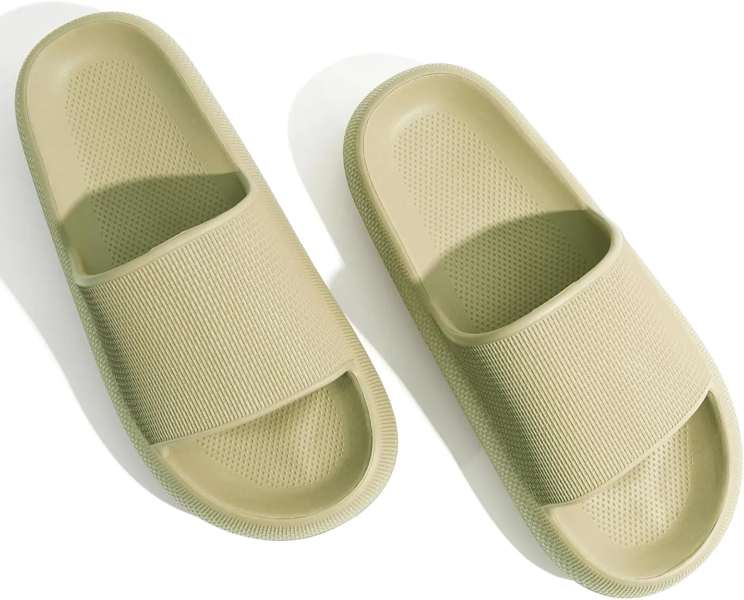 Cloud Slides for Women Pillow Slides Shower Shoes Cloud Recovery Slide Sandals Cushion Thick Sole Pillow Slippers Comfort Indoor and Outdoor Slide