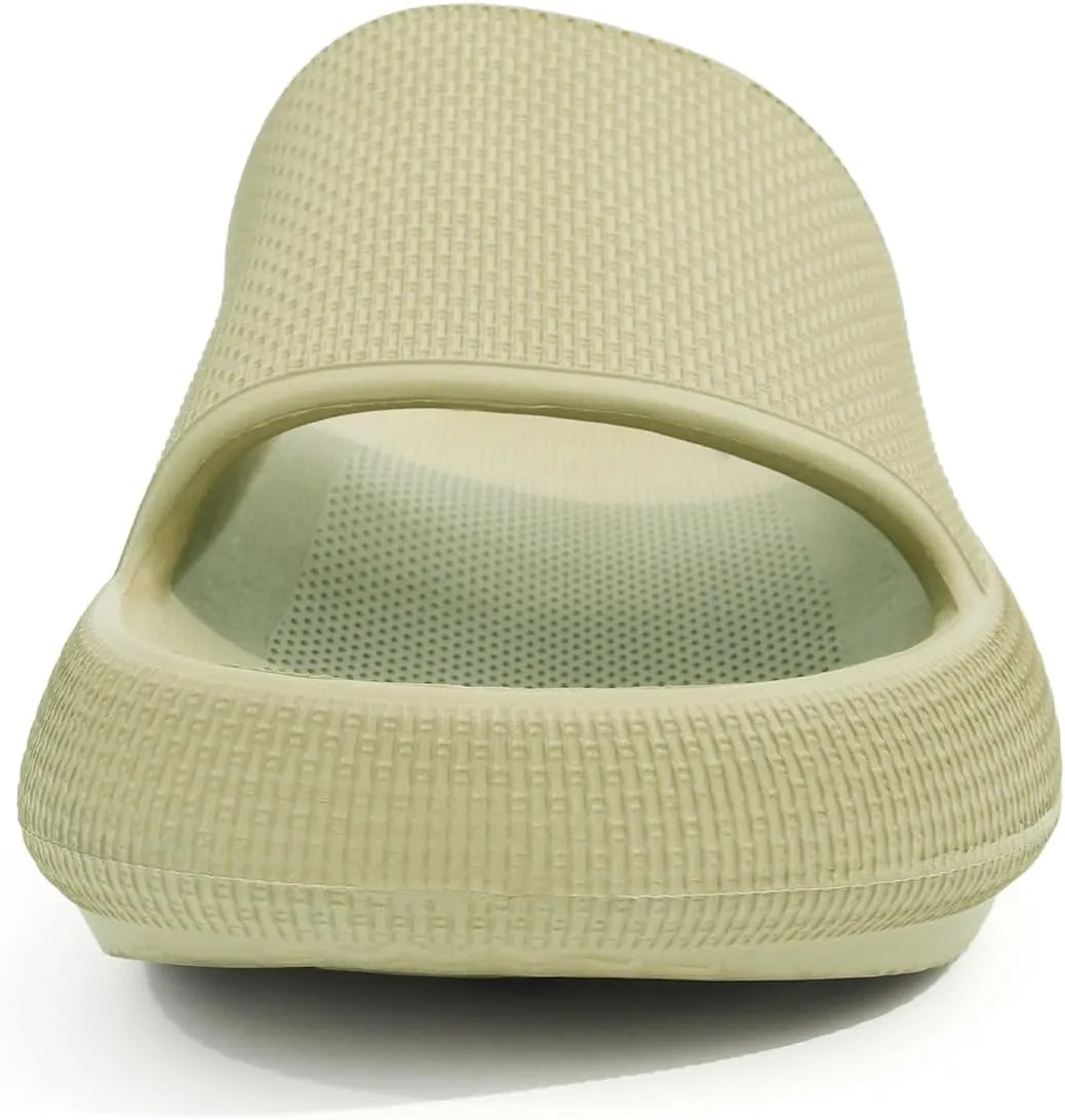 Cloud Slides for Women Pillow Slides Shower Shoes Cloud Recovery Slide Sandals Cushion Thick Sole Pillow Slippers Comfort Indoor and Outdoor Slide