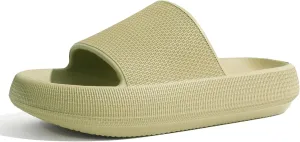 Cloud Slides for Women Pillow Slides Shower Shoes Cloud Recovery Slide Sandals Cushion Thick Sole Pillow Slippers Comfort Indoor and Outdoor Slide