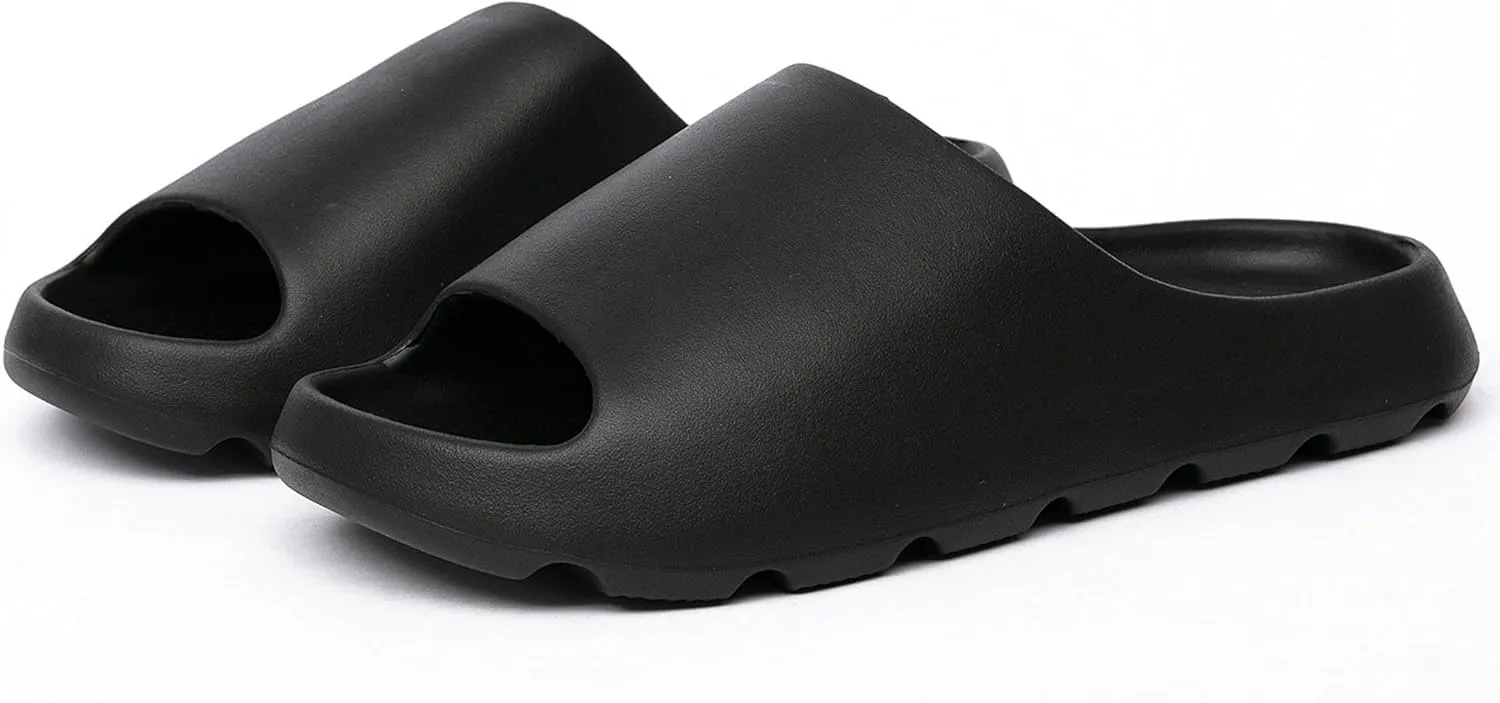 Cloud Slippers for Women and Men Soft Ultra Cushion Pillow Slide Sandals Summer Beach Shoes with Thick Sole