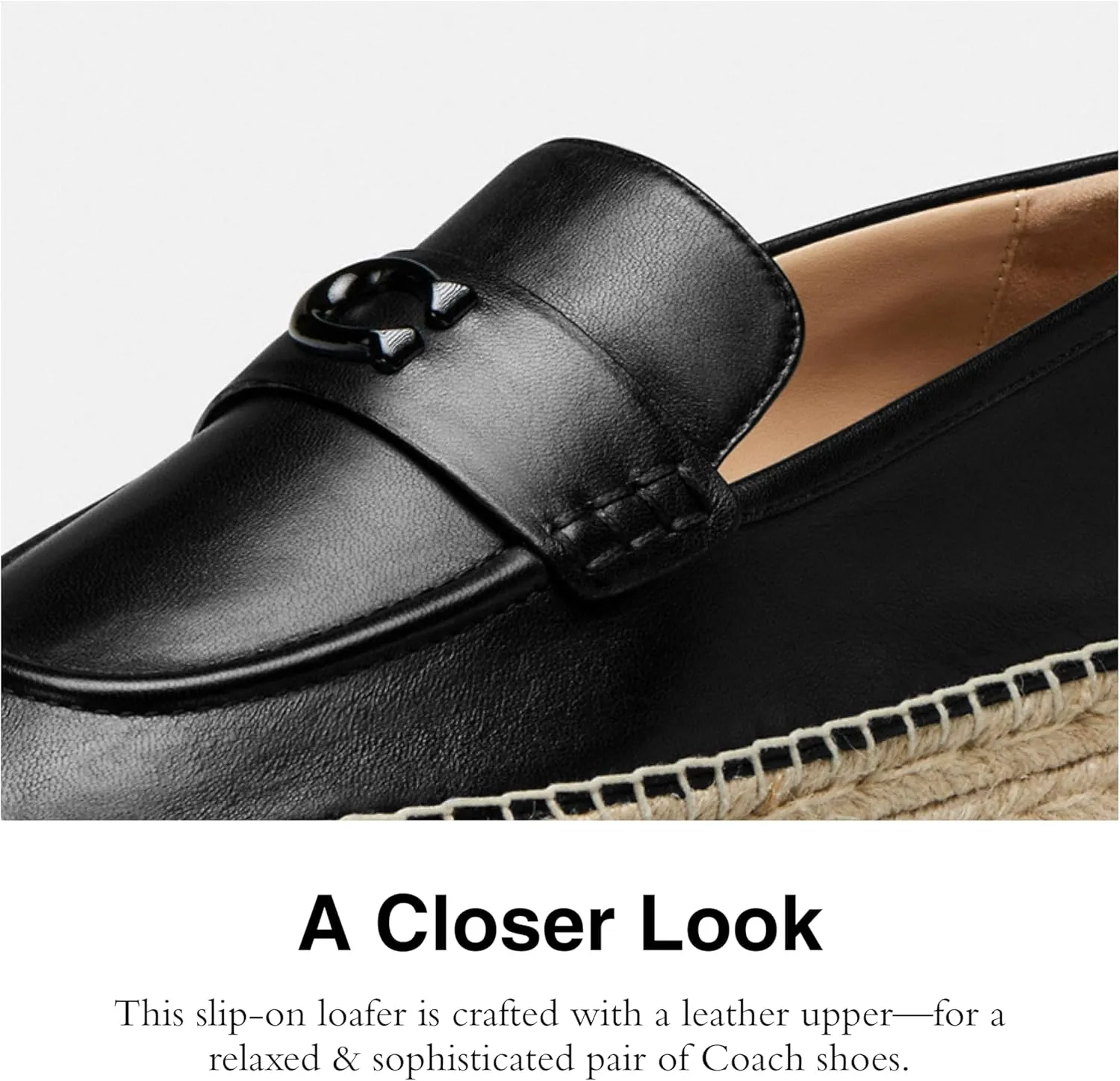 Coach Women's Camilla Espadrille Loafer