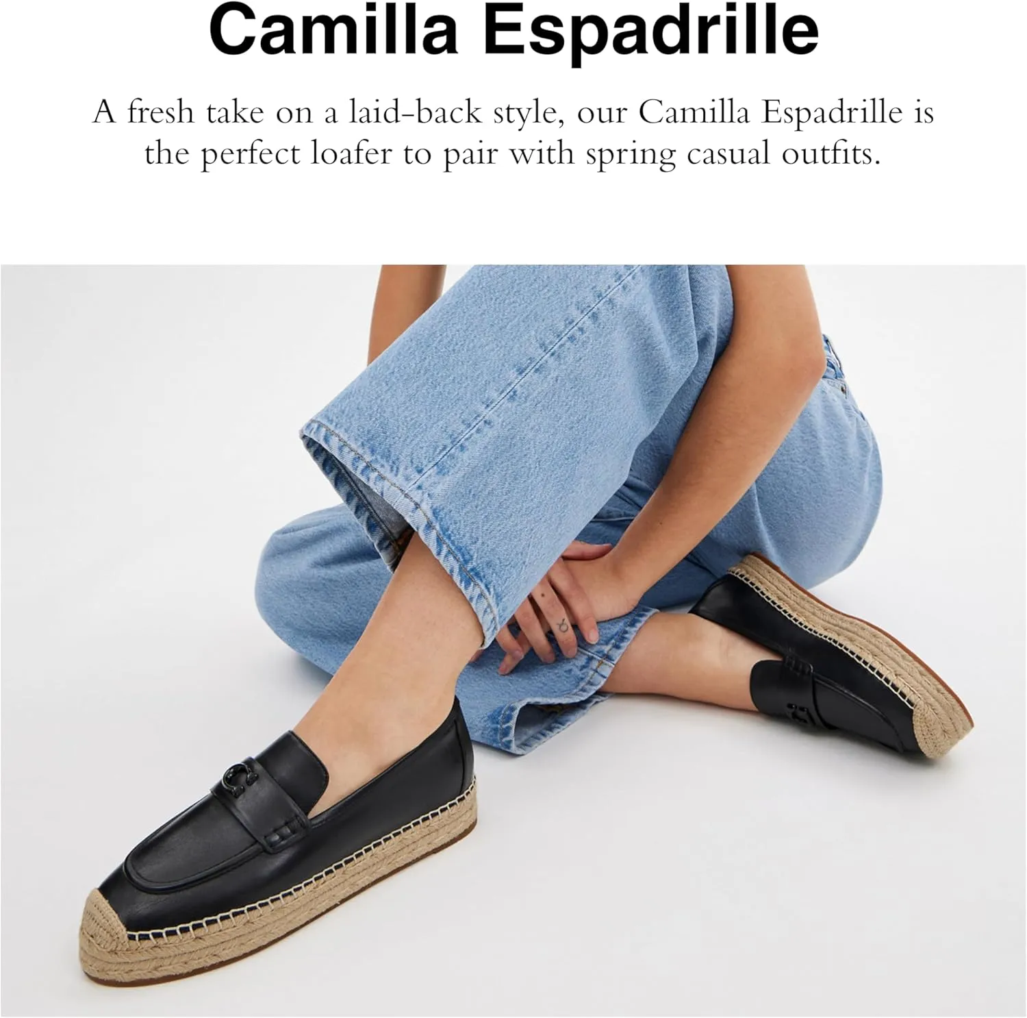 Coach Women's Camilla Espadrille Loafer