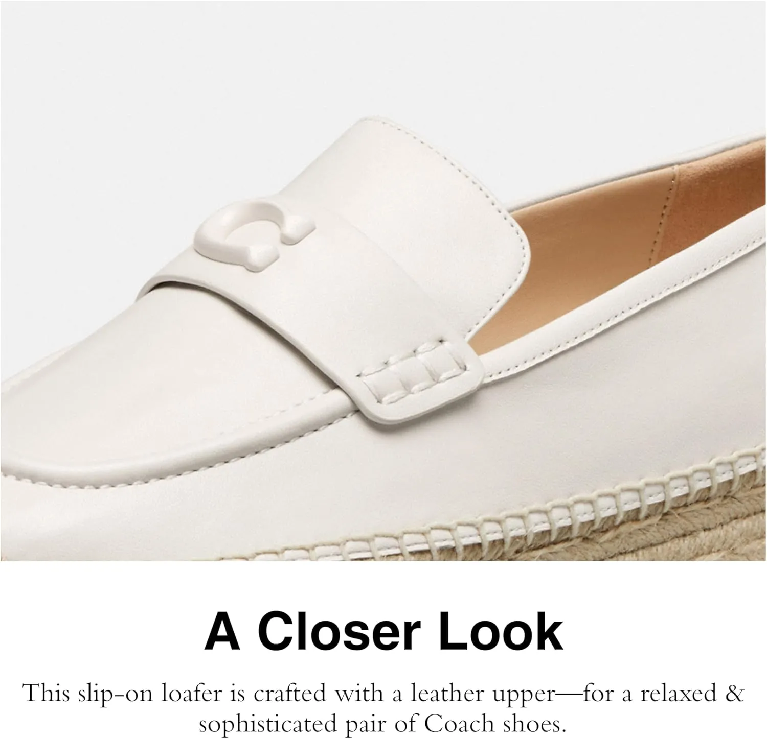 Coach Women's Camilla Espadrille Loafer