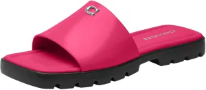Coach Women's Florence Leather Sandal