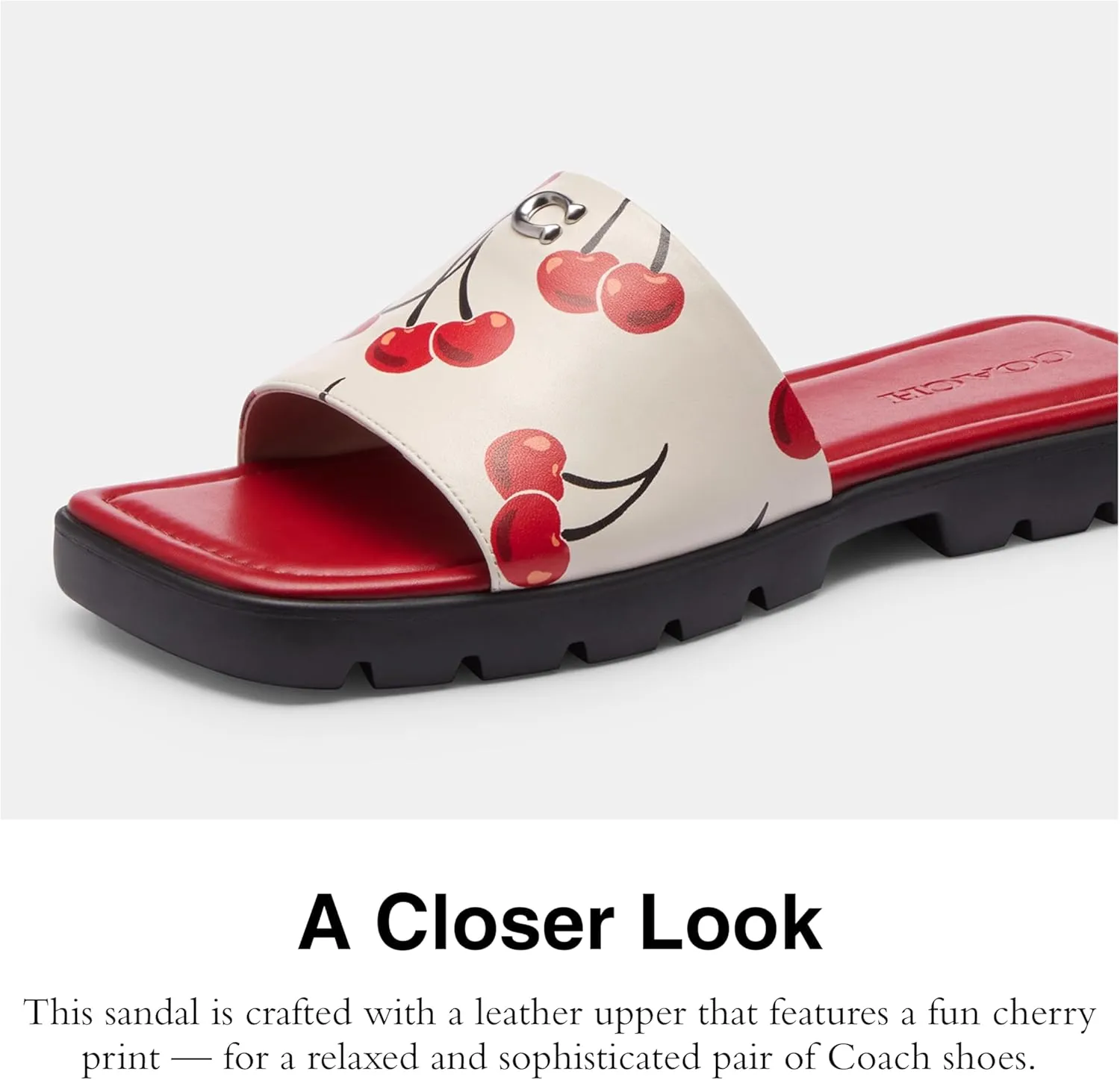 Coach Women's Florence Slide Sandal
