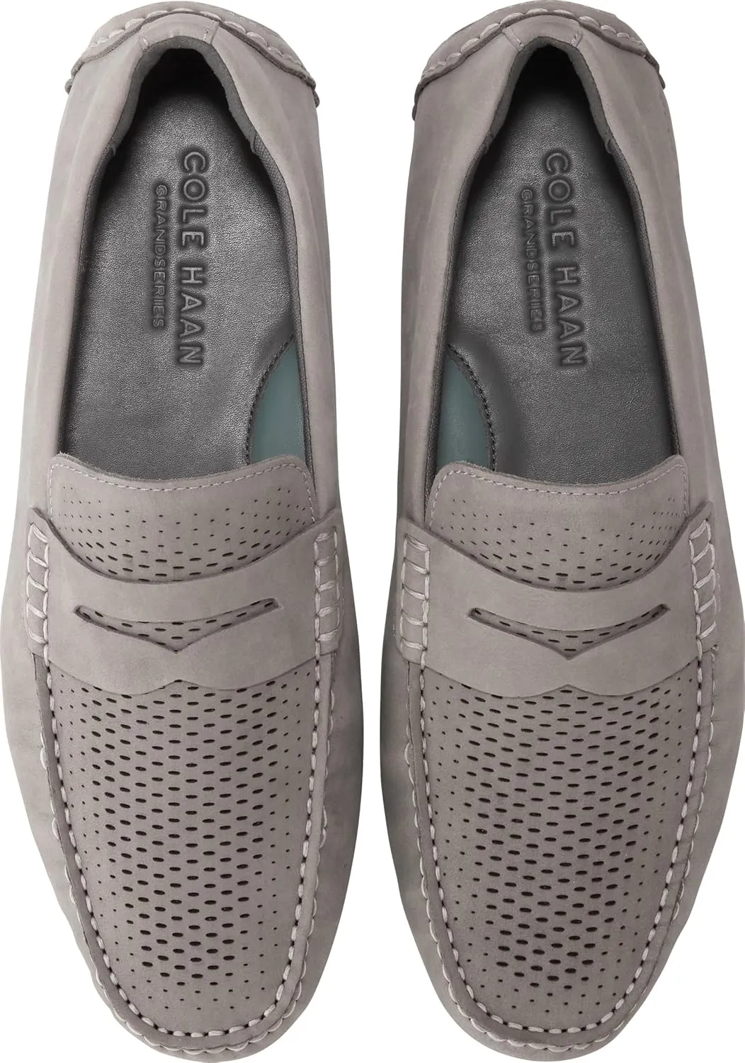 Cole Haan Men's Grand Laser Penny Driver Driving Style Loafer