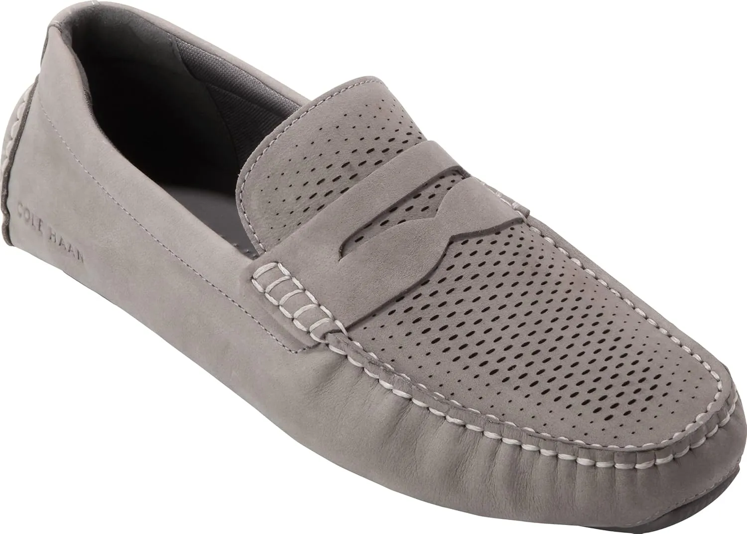 Cole Haan Men's Grand Laser Penny Driver Driving Style Loafer