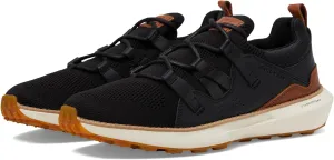 Cole Haan Men's Grand Motion Woven Stitch 2, Black/British Tan/Ivory, 10.5-M US