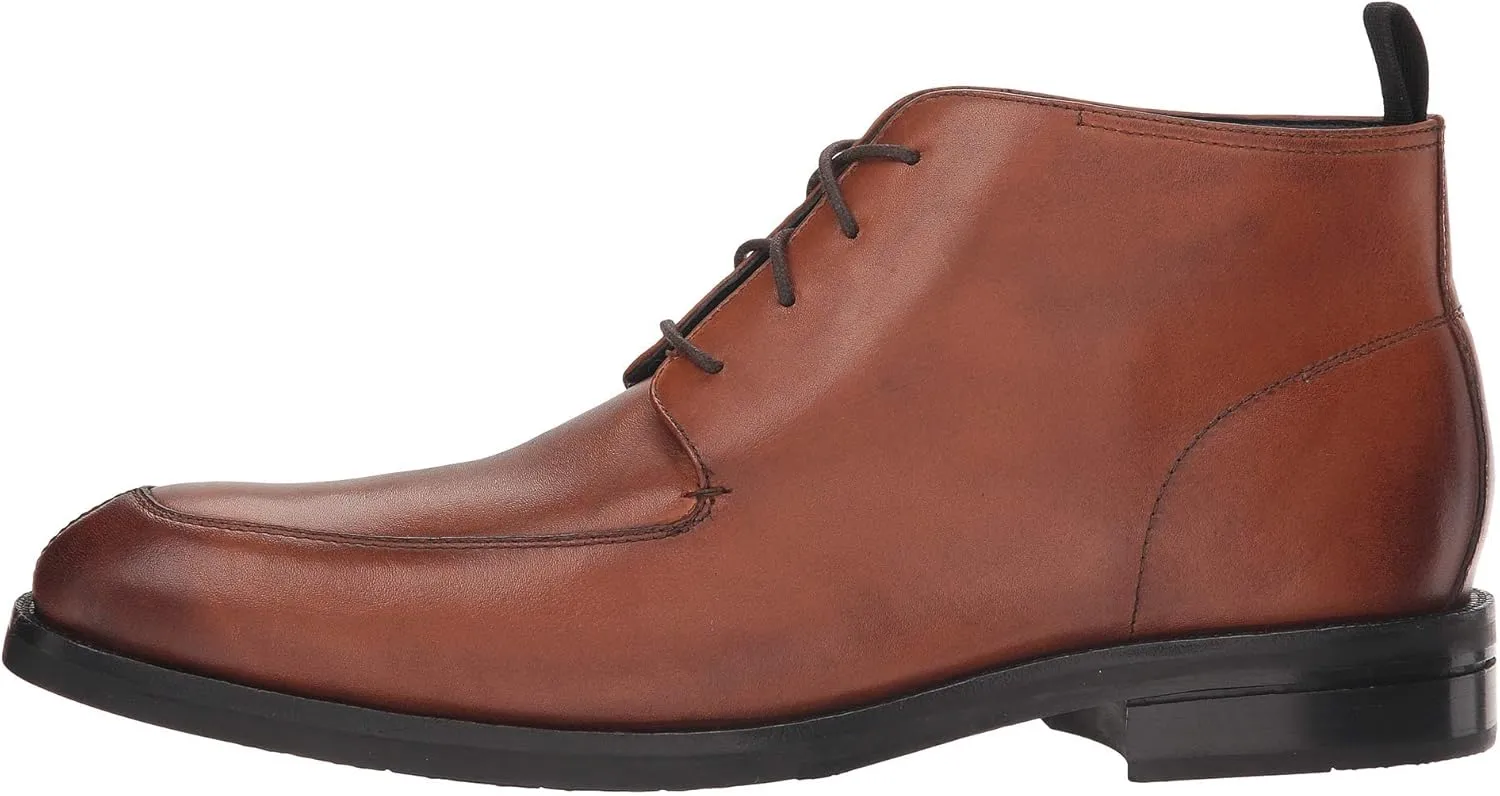 Cole Haan Men's Wagner Grand Apron Chukka Waterproof Boot