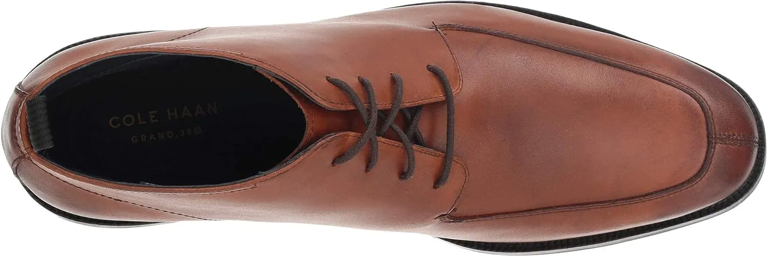 Cole Haan Men's Wagner Grand Apron Chukka Waterproof Boot
