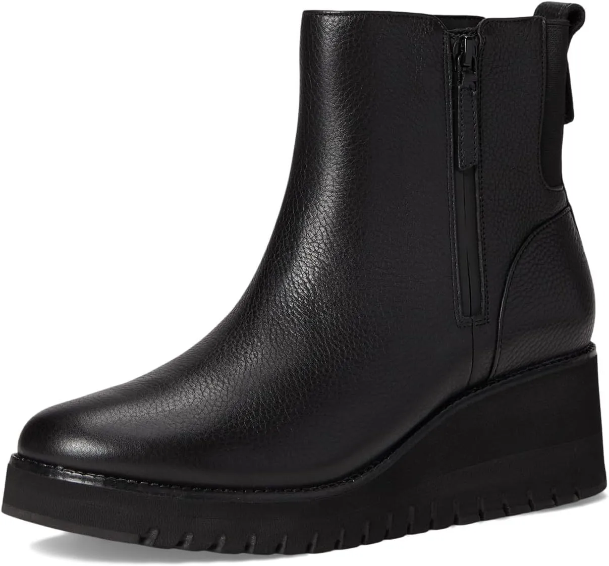 Cole Haan Women's ZEROGRAND City Wedge Side-Zip Ankle Boot