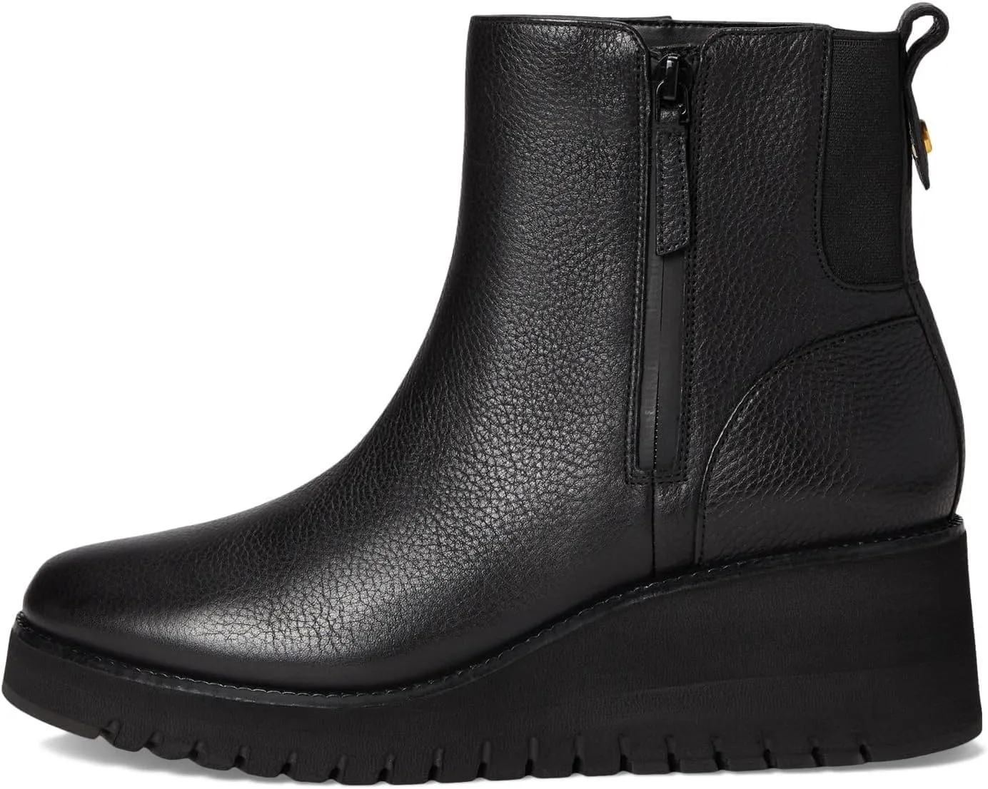 Cole Haan Women's ZEROGRAND City Wedge Side-Zip Ankle Boot