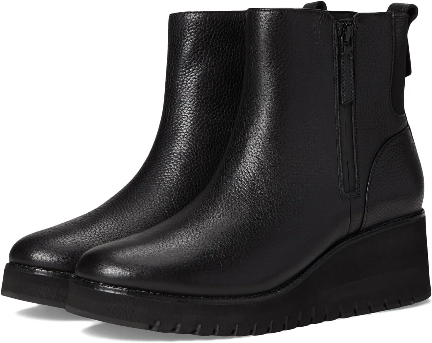 Cole Haan Women's ZEROGRAND City Wedge Side-Zip Ankle Boot